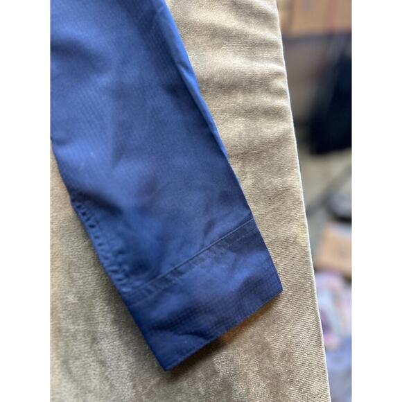 Auburn University AU Flyweight Drake Button Down Shirt Blue Size Small - Picture 2 of 8